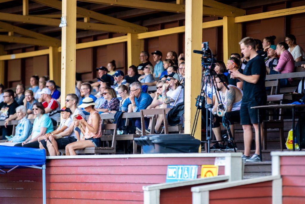 Tampere Saints - Helsinki Wolverines, Naisten Vaahteraliiga 
15.8.2020, Pyynikki, Tampere. 
(Kuva: Jari Mäki-Kuutti)