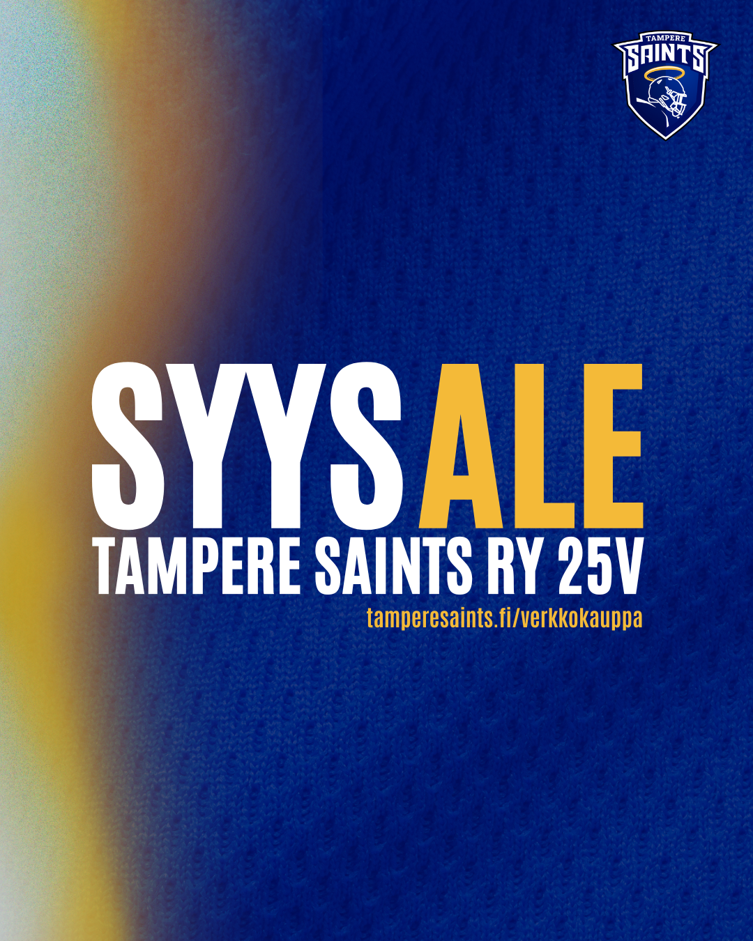 Tampere Saints verkkokauppa ale